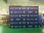Straight Backdrop Wall