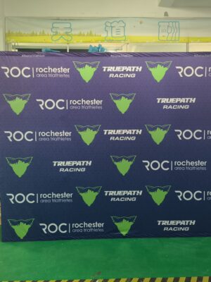 Straight Backdrop Wall