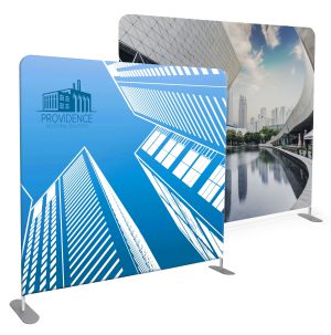Custom Tension Fabric Backdrop with Portable Aluminum Frame - Image 3