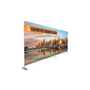 Custom Tension Fabric Backdrop with Portable Aluminum Frame - Image 3