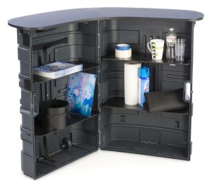 Portable Equipment Case, Converts to 49 x 38 Counter - Custom Graphics - Image 6