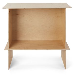Eco-Friendly Custom Printed Wooden Portable Display Counter - Image 1