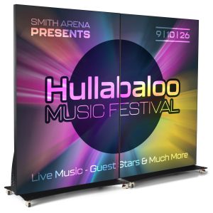 80-Inch dvLED Poster Display with Extended Screen Compatibility - Image 3