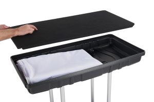 Double-Sided Trade Show Booth Backdrop with Custom Full-Color Graphics - Image 7
