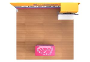 Double-Sided Trade Show Booth Backdrop with Custom Full-Color Graphics - Image 4