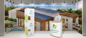 Recyclable Cube Tower Display with Custom Printed Interlocking Panels - Image 9