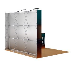 Eco-Friendly Custom Printed Wooden Portable Display Counter - Image 3