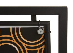Custom Printed Double-Sided Sidewalk Barrier Sign with Steel Frame - Image 5