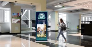 Standard Tabletop Retractable Banner Stand with Custom Graphic - Image 6