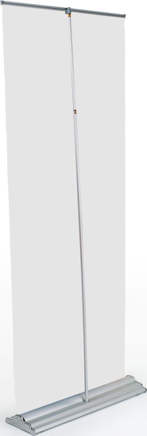 Retractable Banner Stand with Custom Vinyl Graphics, Multiple Width Options – Silver - Image 3