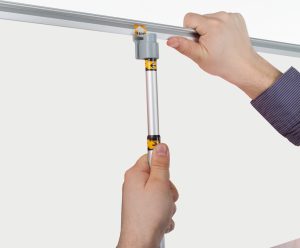 Retractable Banner Stand with Custom Vinyl Graphics, Multiple Width Options – Silver - Image 4