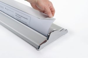 Retractable Banner Stand with Custom Vinyl Graphics, Multiple Width Options – Silver - Image 5