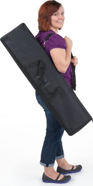 Retractable Banner Stand with Custom Vinyl Graphics, Multiple Width Options – Silver - Image 7