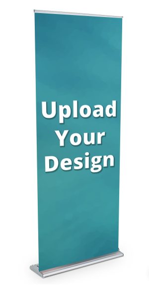 Standard Tabletop Retractable Banner Stand with Custom Graphic - Image 9