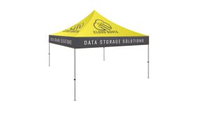 10x10 Custom Printed Pop-Up Canopy Tent with All-Around Graphics - Image 4