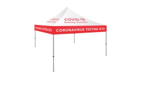 10x10 Custom Printed Pop-Up Canopy Tent with All-Around Graphics - Image 2