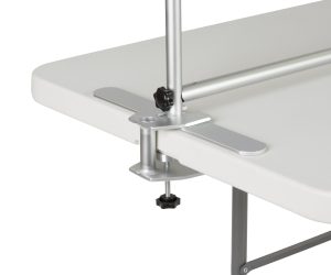 6-Foot Trade Show Table & Header with Custom Printed Graphics - Image 4