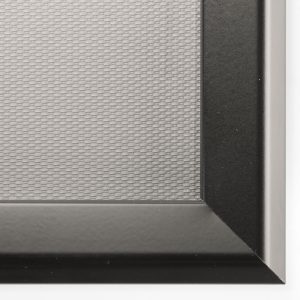 Wall Mounted Snap-Open Poster Frame with Non-Glare Lens - Image 3