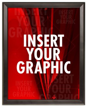Wall Mounted Snap-Open Poster Frame with Non-Glare Lens - Image 6