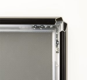 Wall Mounted Snap-Open Poster Frame with Non-Glare Lens - Image 4