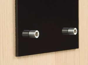 Round Through-Grip Sign Standoffs, Set of 4 — Multiple Sizes & Finishes - Image 4