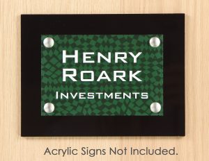 Round Through-Grip Sign Standoffs, Set of 4 — Multiple Sizes & Finishes - Image 5