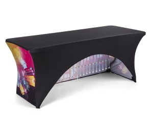 Custom Stretch LED Table Cover Replacement Graphic for Backlit Kits - Image 3