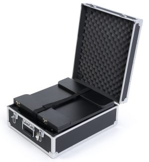 40-Inch Tall Portable Trade Show Counter with 6 Literature Pockets - Image 4