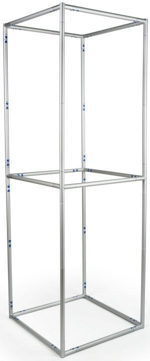 Stretch-Fabric Trade Show Tower with Custom Dye-Sublimated Printing - Image 4