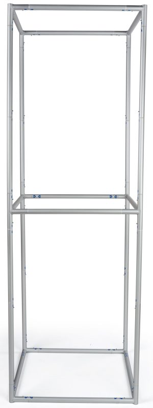 Stretch-Fabric Trade Show Tower with Custom Dye-Sublimated Printing - Image 5
