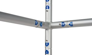 Stretch-Fabric Trade Show Tower with Custom Dye-Sublimated Printing - Image 7