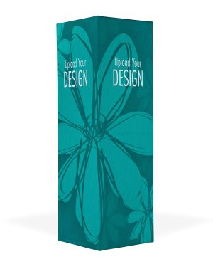 Stretch-Fabric Trade Show Tower with Custom Dye-Sublimated Printing - Image 6
