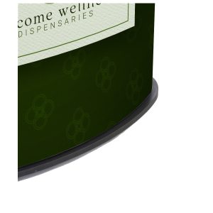 41-Inch Curved Portable Exhibit Counter with Custom Graphic Wrap - Image 6