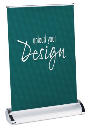 Round Ceiling Hanging Banner with Custom Full-Color Recyclable Stretch Fabric - Image 8